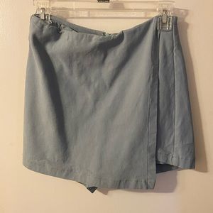 Luxxel Blue Envelope Skort
